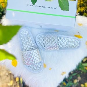 APL Lusso Leather Slides